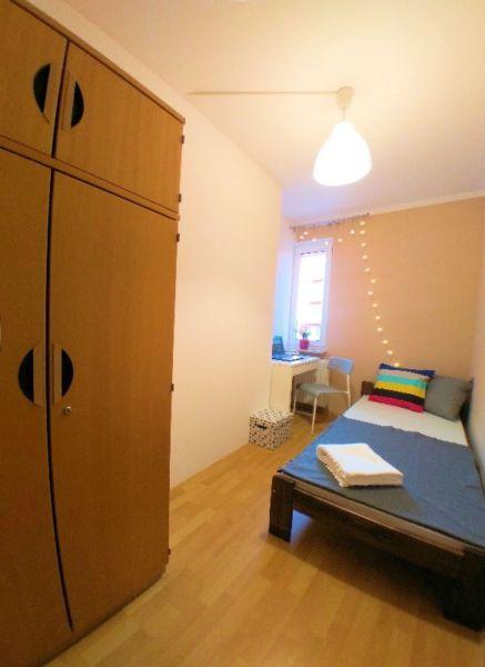 Pokój jednoosobowy single room Ruczaj Drukarska blisko near to Shell Motorola Ericsson Nokia UBS