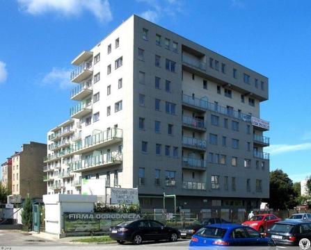 Pokój jednoosobowy (18 m2) z balkonem na ul. Jemiołowej w nowym budownictwie, blisko Sky Tower