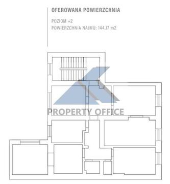 Śródmieście - biuro 52 m2