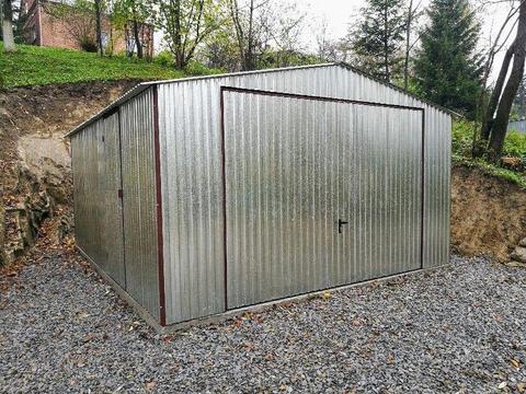 Garaże blaszane Producent