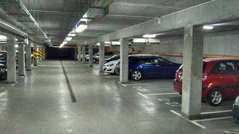 Sprzedam miejsce postojowe, parking podziemny, Poznań Grunwald