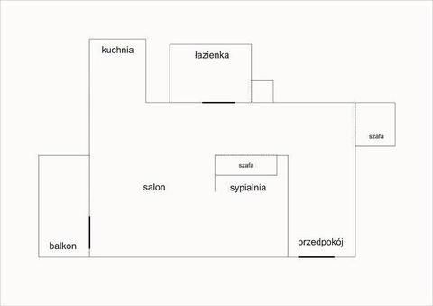 Prądnik Czerwony, wynajmę mieszkanie 1 pokojowe