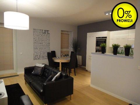 BEZ PROWIZJI - Do wynajęcia atrakcyjny 2-pokojowy apartament na Mokotowie przy ul.Woronicza 31(QBIK)