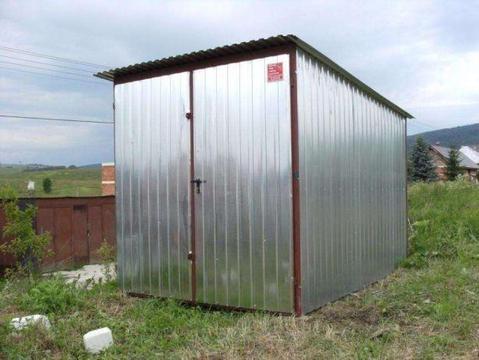 Blaszany garaż 3x5 z dostawa