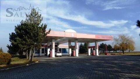 Stacja benzynowa w Pietraszynie na sprzedaż