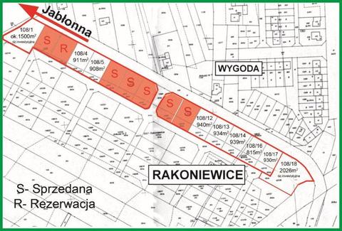 Sprzedam działki budowlano-usługowe w Rakoniewicach