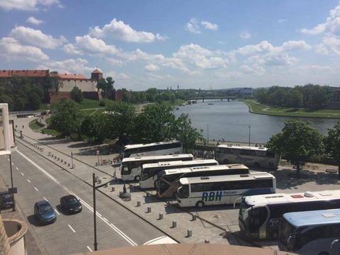 Pokój dwuosobowy w centrum z widokiem na Wawel