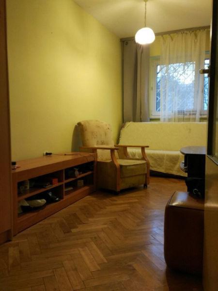 Pokój na Mokotowie (przez Galeria Mokotów) do wynajęcia od zaraz!