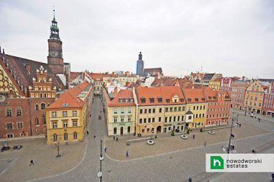 Do wynajęcia od zaraz! Klimatyczny lokal handlowo - biurowy, w samym sercu wrocławskiego Rynku