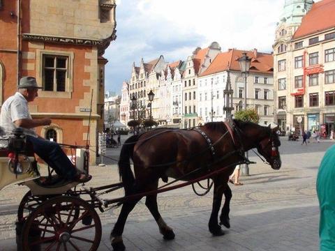 Nocleg 2-3 os. -pokój z balkonem przy Rynku-same Centrum! od 8 maja!