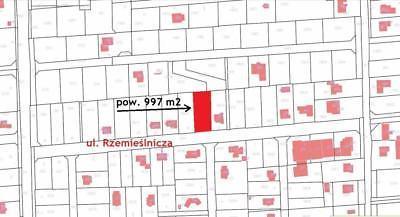 Działka Grzybowo 997m2 (nr: 20957)