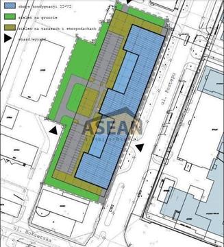 Działka Warszawa Mokotów 11580m2 (nr: 3765/3278/OGS)