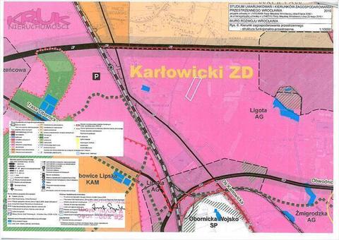 Działka Wrocław Psie-Pole 11000m2 (nr: 24256)