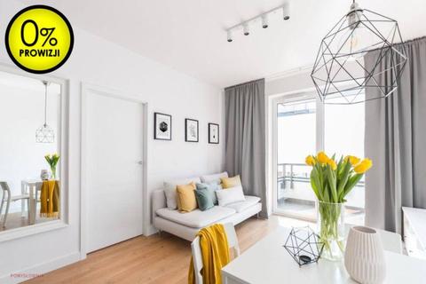 BEZ PROWIZJI - Do wynajęcia nowy 2-pokojowy apartament na Mokotowie przy ul. Konstruktorskiej 7