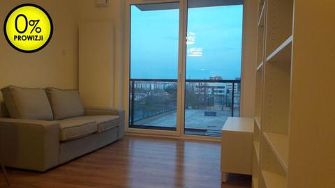 BEZ PROWIZJI - Do wynajęcia nowy 2-pokojowy apartament na Mokotowie przy ul. Konstruktorskiej 7