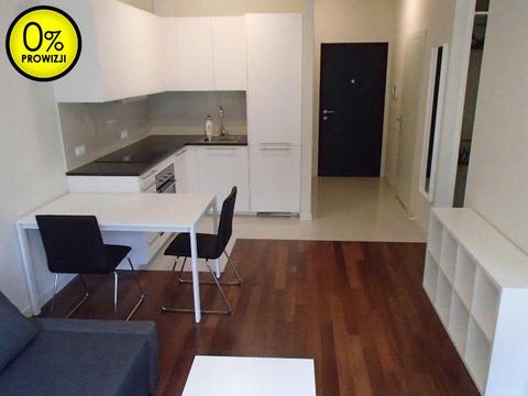 BEZ PROWIZJI - Do wynajęcia praktycznie nowy 2-pokojowy apartament na Woli przy ul. Siedmiogrodzkiej