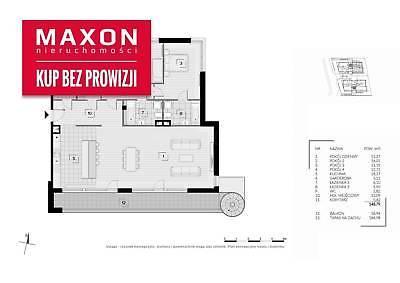 Mieszkanie Warszawa Bielany 148.79m2 (nr: 39303/MS/MAX)