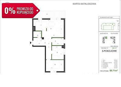 Mieszkanie Warszawa Wola 68.71m2 (nr: 41062/MS/MAX)