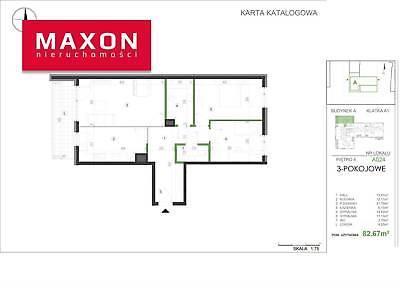 Mieszkanie Warszawa Wola 82.67m2 (nr: 38041/MS/MAX)