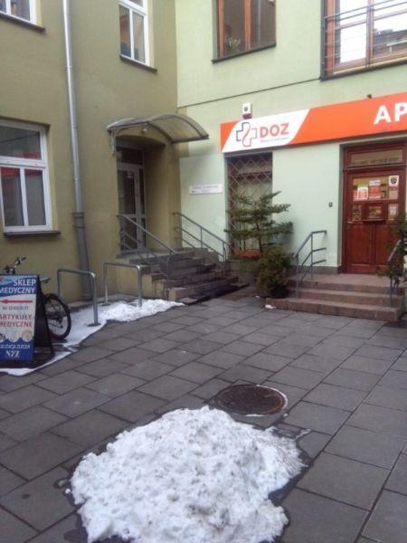 Idealny na biuro dwupokojowy lokal przy ul. Grzegórzeckiej. Bez prowizji od najemcy