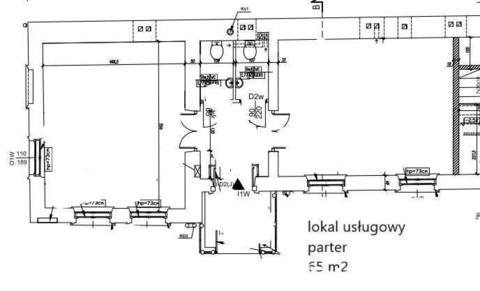 Lokal usługowy- parter Rakowicka