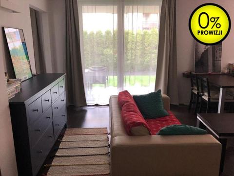 BEZ PROWIZJI - Do wynajęcia atrakcyjny 2-pokojowy apartament na Mokotowie przy ul. Plac Rembowskiego