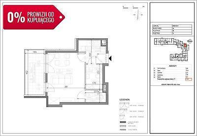 Mieszkanie Warszawa Włochy 31.63m2 (nr: 39148/MS/MAX)