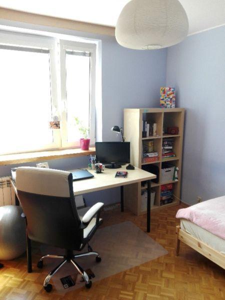 2 osobne pokoje w mieszkaniu 4 -pokojowym do wynajęcia przy Wrocławskiej od zaraz