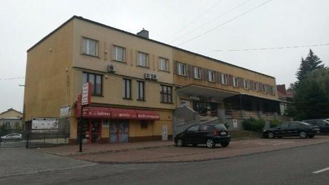 Lokal biurowy usługowy Dąbrowa Tarnowska ul. Kościuszki centrum miasta