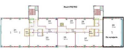 Powierzchnia 217, 19m2 do wynajęcia Gdańsk
