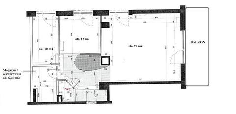 ŚRÓDMIEŚCIE / WOLA - 90 m2 - GARAŻ W CENIE - BLISKO WARSAW SPIRE - WOLNE