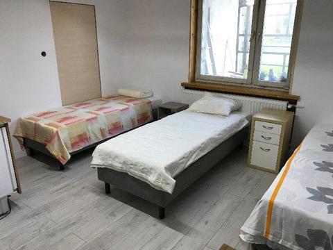 Kwatery pracownicze Bluszczowa