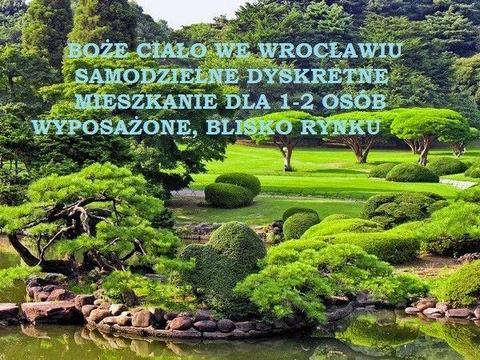 BOŻE CIAŁO!!! 25.05-04.06.18 MIESZKANIE dla 2 os.,blisko Rynku!!!