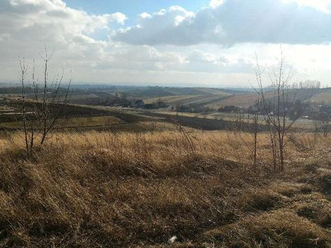 Widokowa działka 9 km od Krakowa