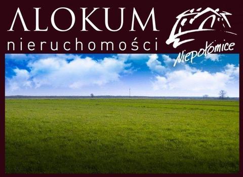 Działka budowlana Nowa Huta Kościelniki