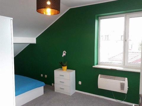 **apartment next to Szczęśliwicki Park - 1bed - no commission - parking and garden**
