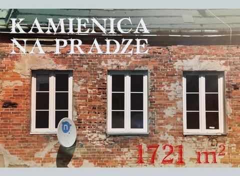 #KamienicaNaPradze OKAZJA INWESTYCYJNA - Kamienica na warszawskiej Pradze
