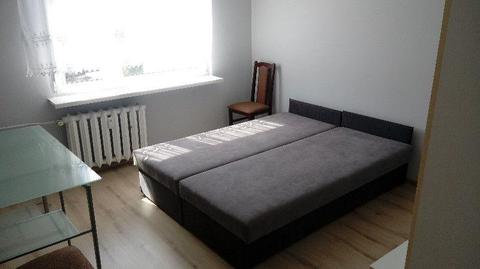 Pokój jednoosobowy lub dwuosobowy, do wynajecia od zaraz