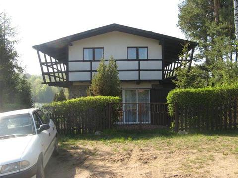 Kaszuby, dom dla 8 osób, 40 m od łagodnego brzegu jeziora Raduńskiego