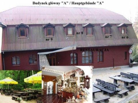 Leśny Gród w Świeradowie Zdroju, pokoje w Świeradowie Zdroju, urlop w górach