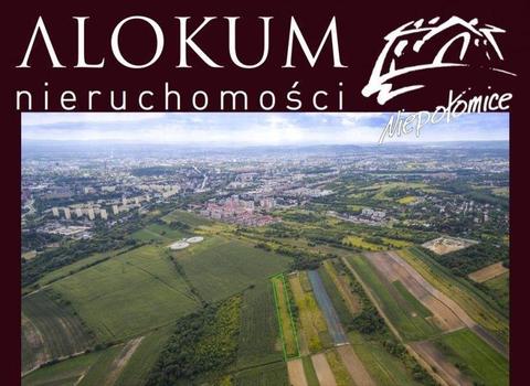 Dziaka na pograniczu Krakowa i Węgrzc