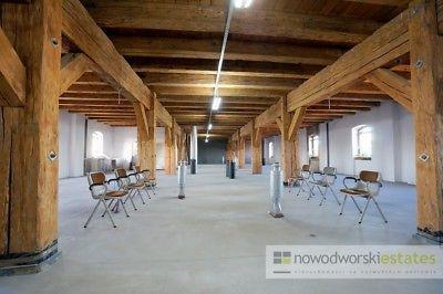 Lokal 160 m2 na parterze w stylu loftowym