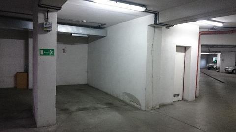 miejsce parkingowe + komórka w garażu podziemnym