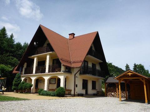 Pokoje Gościnne PIENINY w Krościenku nad Dunajcem