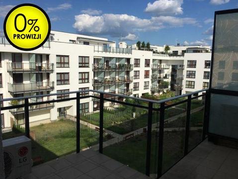 BEZ PROWIZJI - Do wynajęcia atrakcyjny 2-pokojowy apartament na Wilanowie przy ul. Klimczaka 13