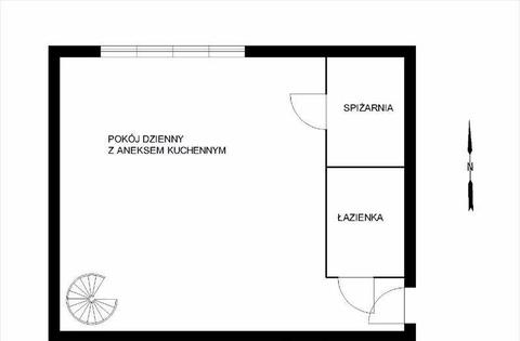 Dwa mieszkania w cenie jednego! 83 m2 w Śródmieściu na Świętojerskiej za 750 tys