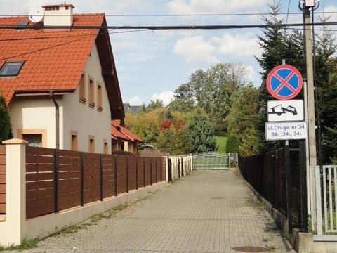 Działka budowlana, Kraków, Szczyglice ul.Długa 40 arów