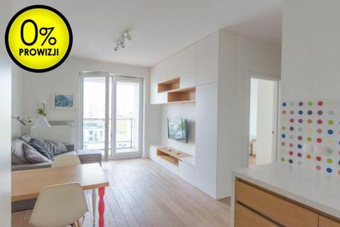 BEZ PROWIZJI - Do wynajęcia nowy 2-pokojowy apartament na Gocławiu przy ul. Skalskiego 3