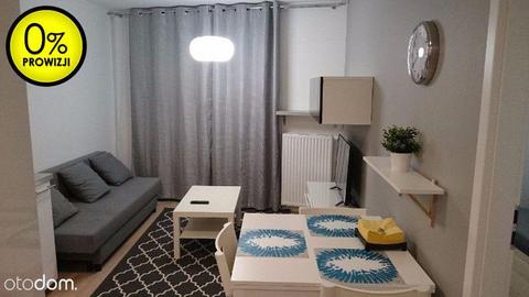 BEZ PROWIZJI - Do wynajęcia atrakcyjny 2-pokojowy apartament na Mokotowie przy ul. Wita Stwosza 48