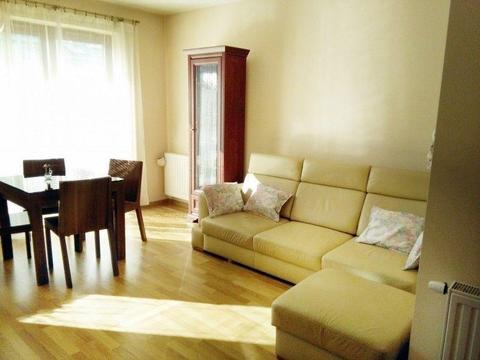 Łagiewniki - wykończony apartament z balkonem 10m2